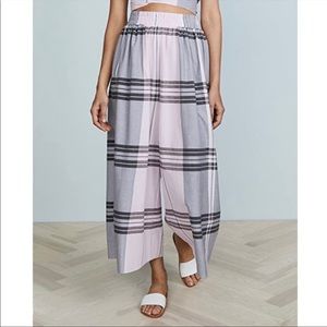 Mara Hoffman plaid pants